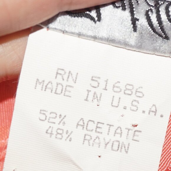 Vintage 80s Peplum Dress - Picture 6 of 9